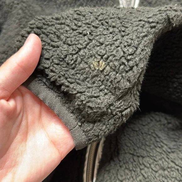 Kuhl Flight Deep Pile Sherpa Fleece Jacket Size Medium - Picture 10 of 10